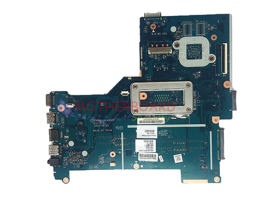 Vieruodis для ноутбука HP Pavilion 15-R 250 G3 материнская плата ZS050 LA-A992P 780119-601 780119-501 780119-001 w /