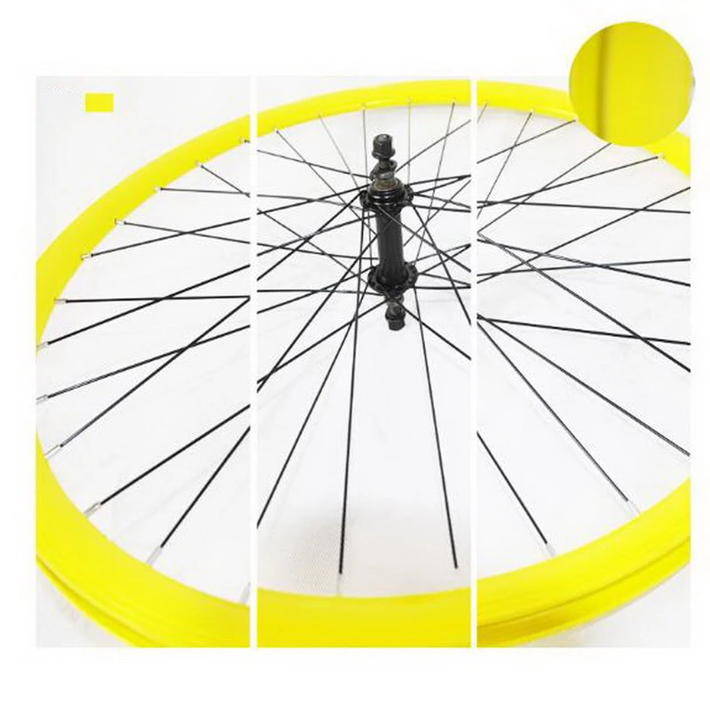 230902/26-inch Death Racing / Ramp-Up Drum Front Rear Wheel Bicycle Ring 30MM Color Tire | Спорт и развлечения