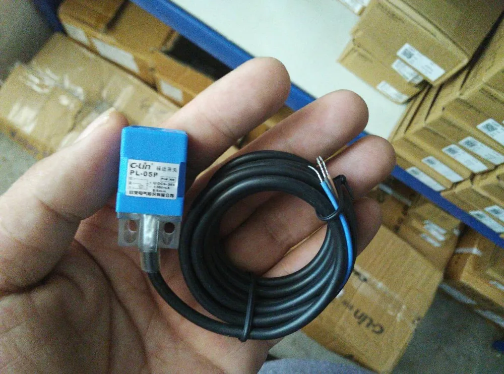 Абсолютно новый оригинальный аутентичный C Lin PL 05P DC трехпроводной PNP нормально