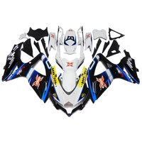 fairings for suzuki gsxr600 gsxr750 k8 08 09 10 2008 2010 abs plastic motorcycle injection fairing kit cowling dark dog black