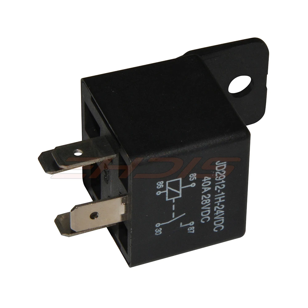 Реле автомобильное 4 Pin 12 v 24 40amp Spst Модель No.: JD2912 1H 12VDC 40A 14VDC автоматические