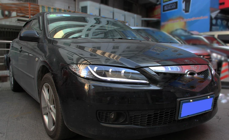 Автомобильные фары 2004 ~ Y автомобильные для Mazda 6 mazda6 головного света аксессуары