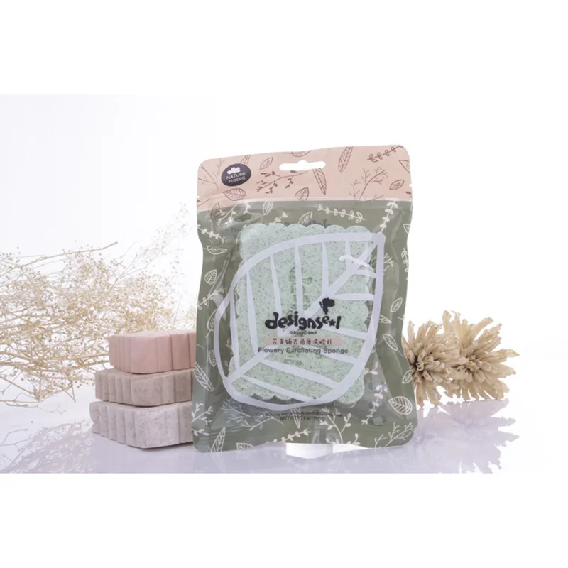 2 шт. губка квадратной формы для очистки лица мягкая средство очищения MSI-19 |