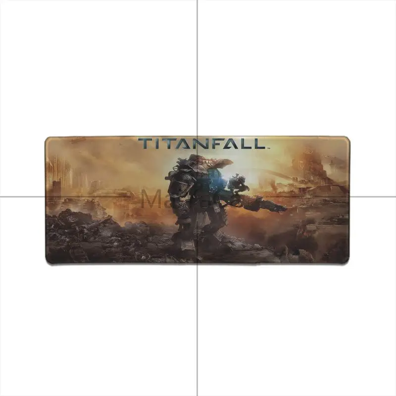 MaiYaCa аниме titanfall 2 натуральный каучук игровой коврик для мыши Настольный Самый