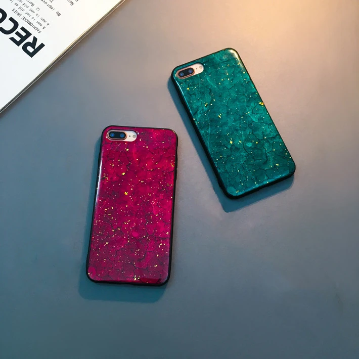 Чехол для Samsung Galaxy S8 S9 S10 Lite Plus e Note8 Note9 G973F G970F мягкий силиконовый чехол из блестящей