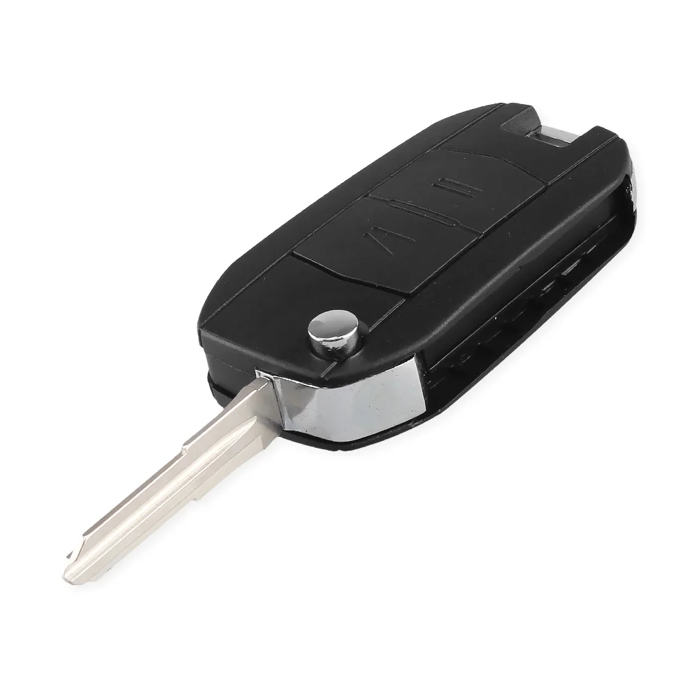 Раскладной чехол KEYYOU для автомобильного ключа Vauxhall Opel Corsa d C Combo Tigra Meriva Agila 2 кнопки