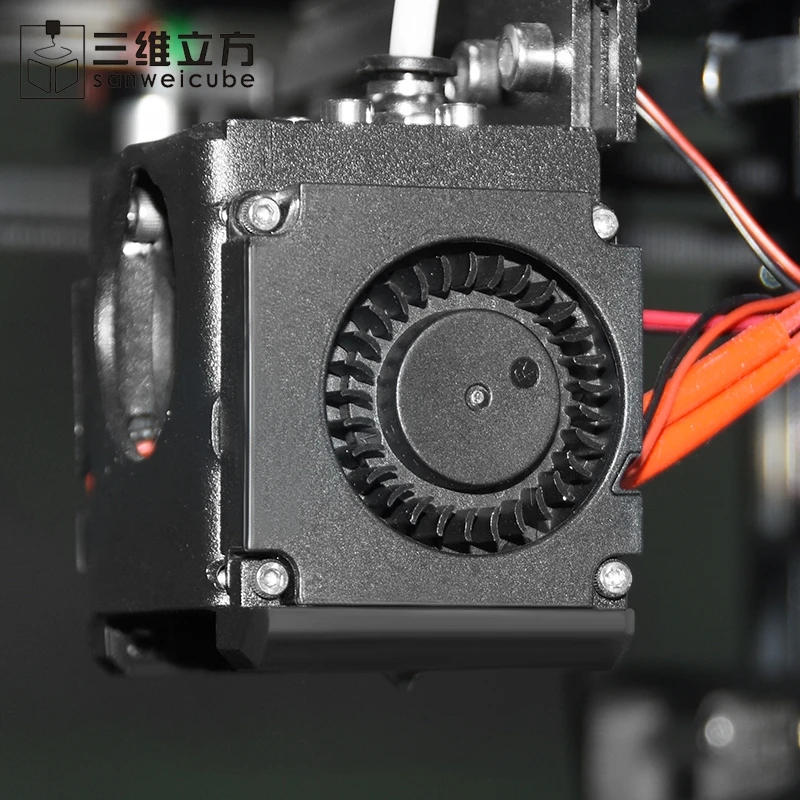 Вентилятор для активного охлаждения Funssor 4010 Fan CR 10/Ender 3D принтера|Детали и