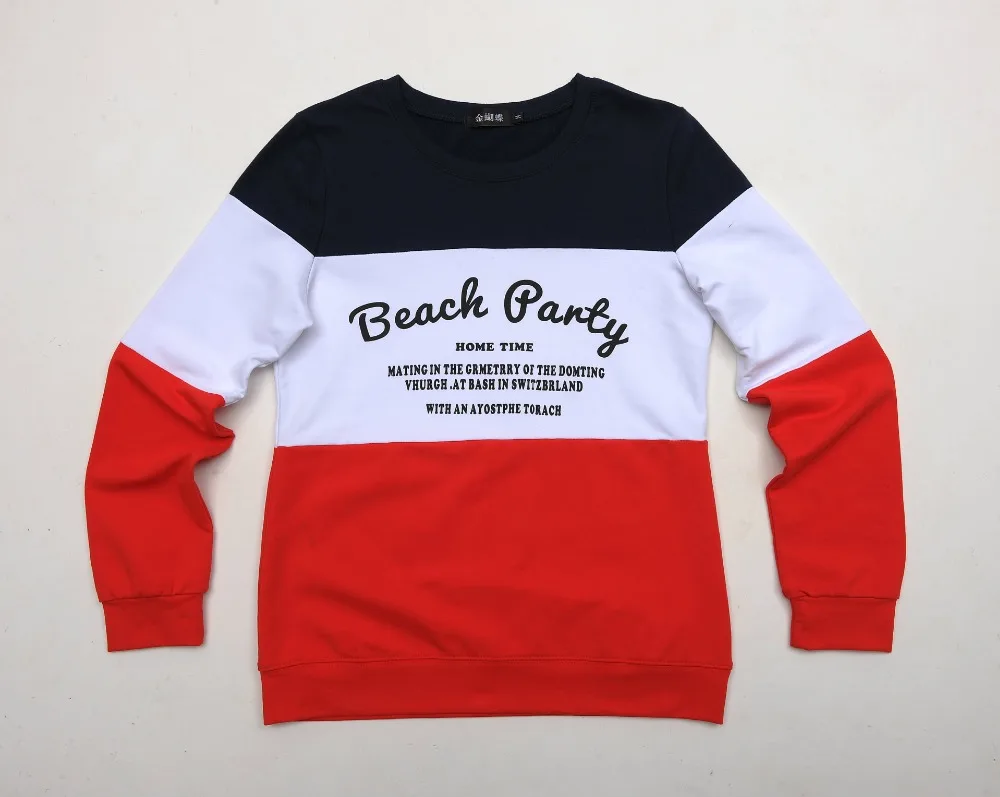

Parent-child outfit in the autumn of 2018 the new children's clothing and qiu dong special stitching fleece family pack suits