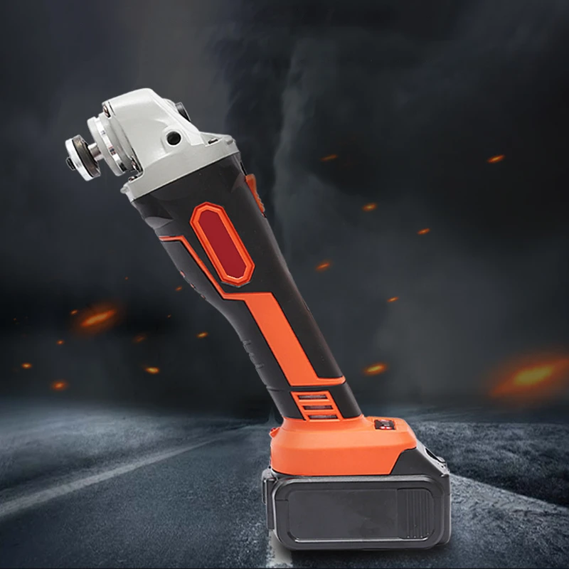 

Polishing machine tool cutting machine toolBrushless motor charging angle grinder 20V electric tool 2 battery