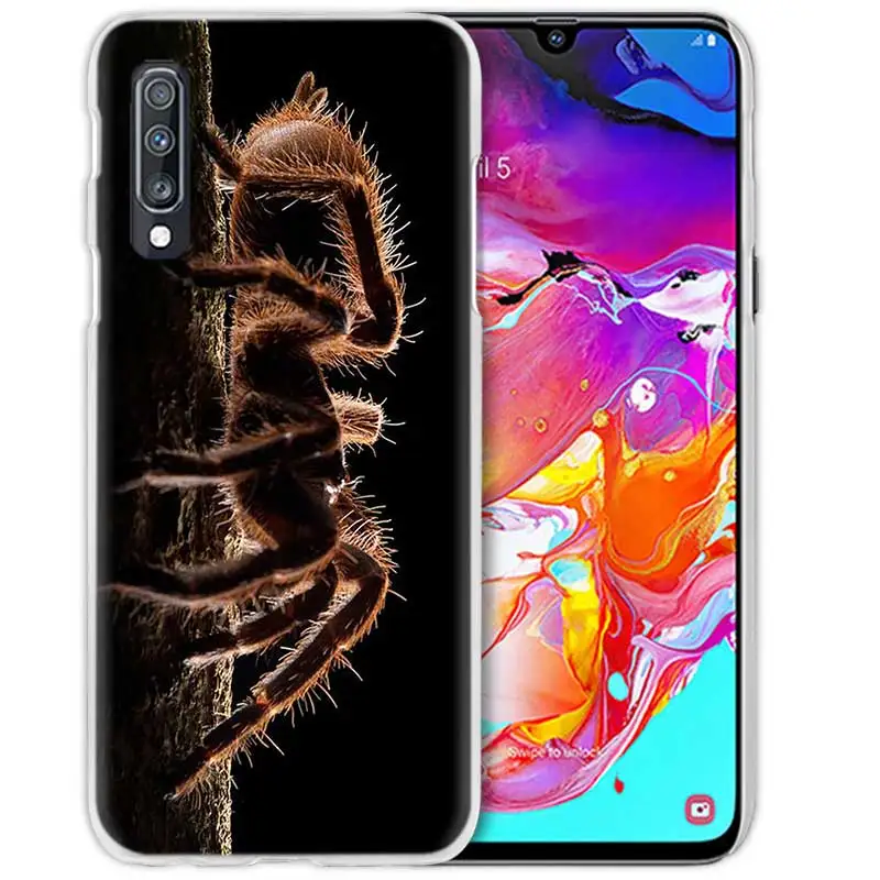 08 Ядовитый паук чехол для samsung Galaxy A50 A70 A80 A20e A60 A40 A30 A20 A10 A8 A6 плюс A9 A7 жесткий чехол для телефона из поликарбоната с Coque - Цвет: 08