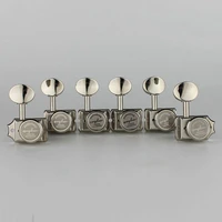 guyker vintage nickelchrome lock string tuners electric guitar machine heads tuners for st tl guitar tuning pegs