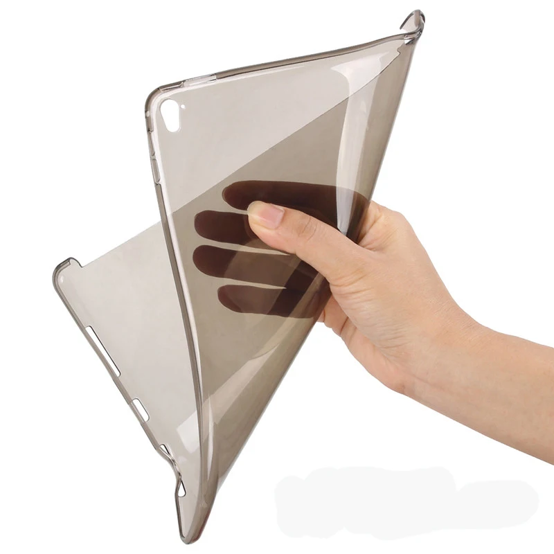 Чехол для iPad 2/3/4 Redlai Transparant Can See Logo Ультратонкий Мягкий чехол из ТПУ Apple 2 3 4