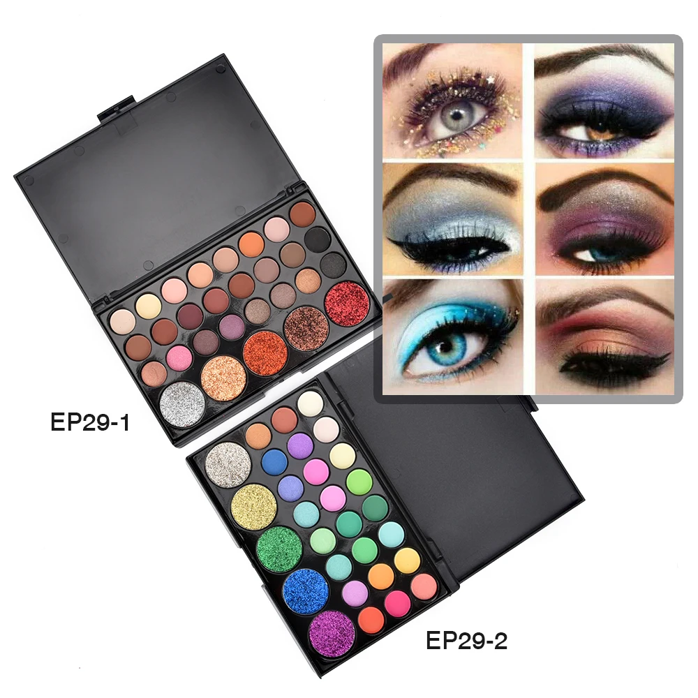 Водостойкие тени для век с металлическим блеском 29 цветов| |