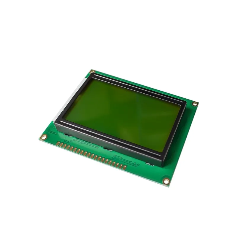ЖК-плата 12864 LCD12864 5V дисплей с китайским word со склада подсветкой 12864-5V ST7920