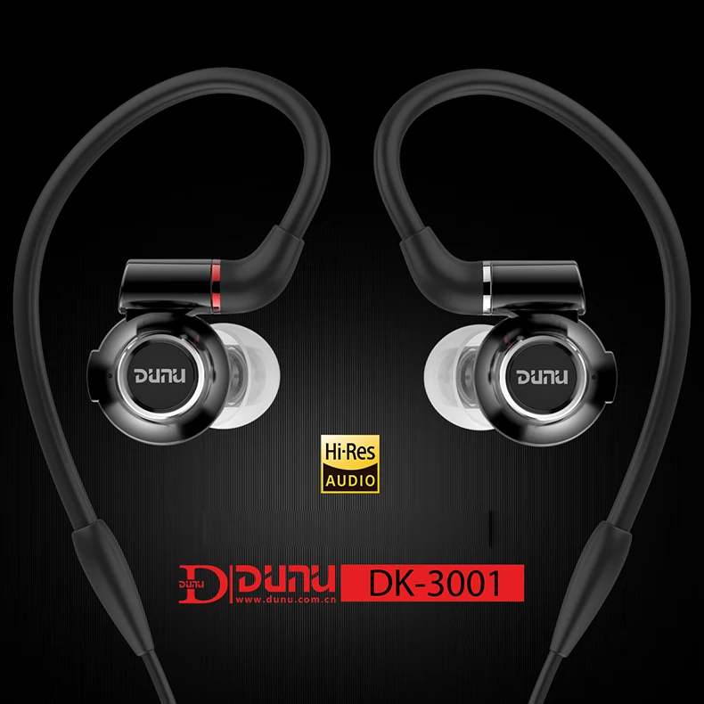 Topsonic DUNU DK-3001 DK3001 Hi-Res 3 BA + 1 динамические гибридные диафрагменные драйверы с