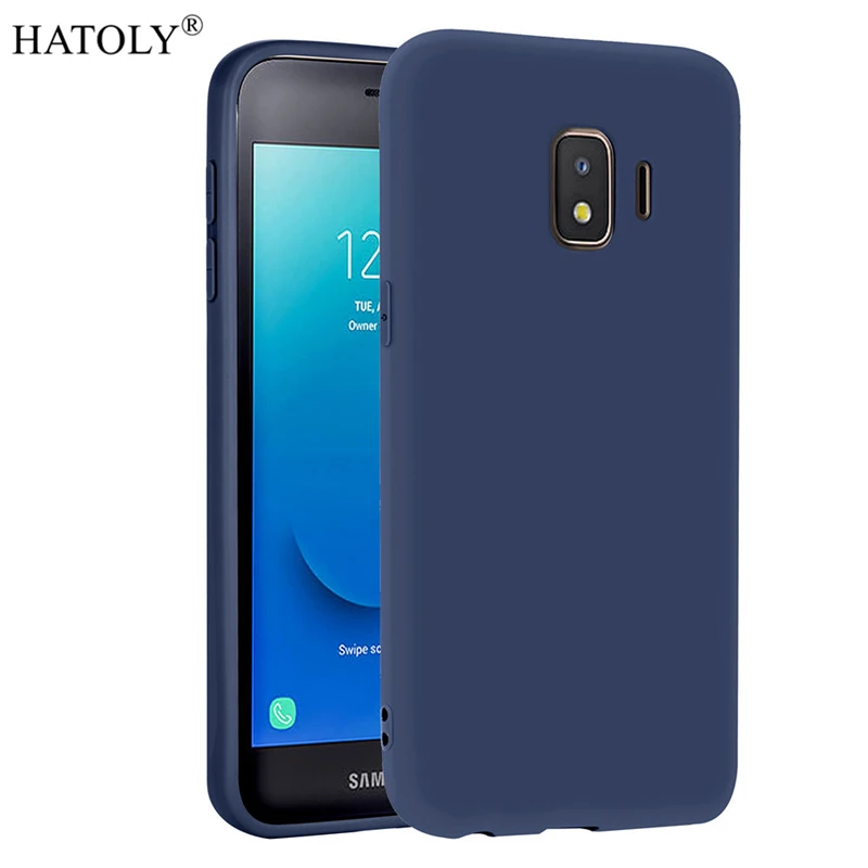 Чехол для Samsung Galaxy J2 Core чехол мягкая резиновая армированная оболочка чехол-бампер