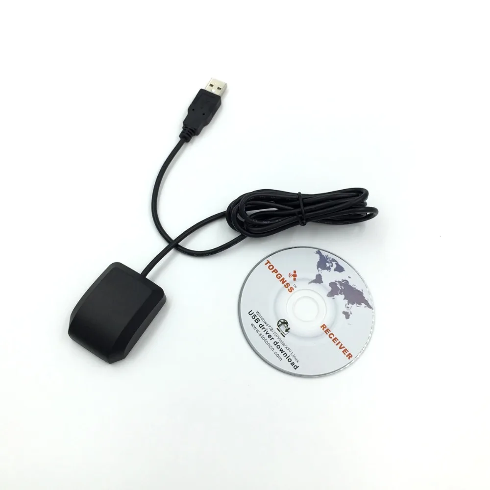 Wholesale 5PCS data acquisition PC notebook computer navigation GPS USB receiver GMOUSE antenna module output NMEA 0183 protocol |