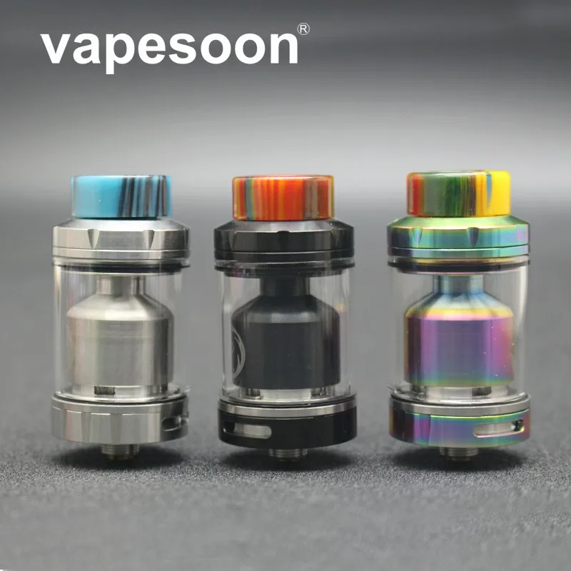 Высокое качество Rebirth RTA бак с 2 постами построить палубу электронная сигарета