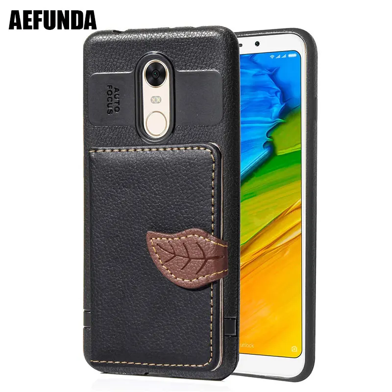 Чехол для телефона с отделением карт Xiaomi Redmi 6A Note 5 4x4 6 7 Pro Plus Global Version Pocophone F1 Luxury 3D