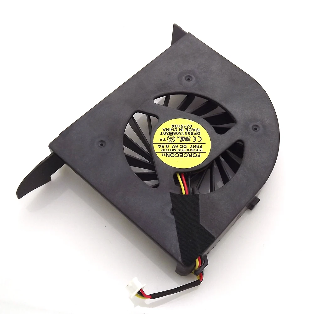 Бесплатная доставка Новый Кулер DFS531305M30T F8R5 DC5V 0.5A для HP Pavilion DV6 ноутбуков и с