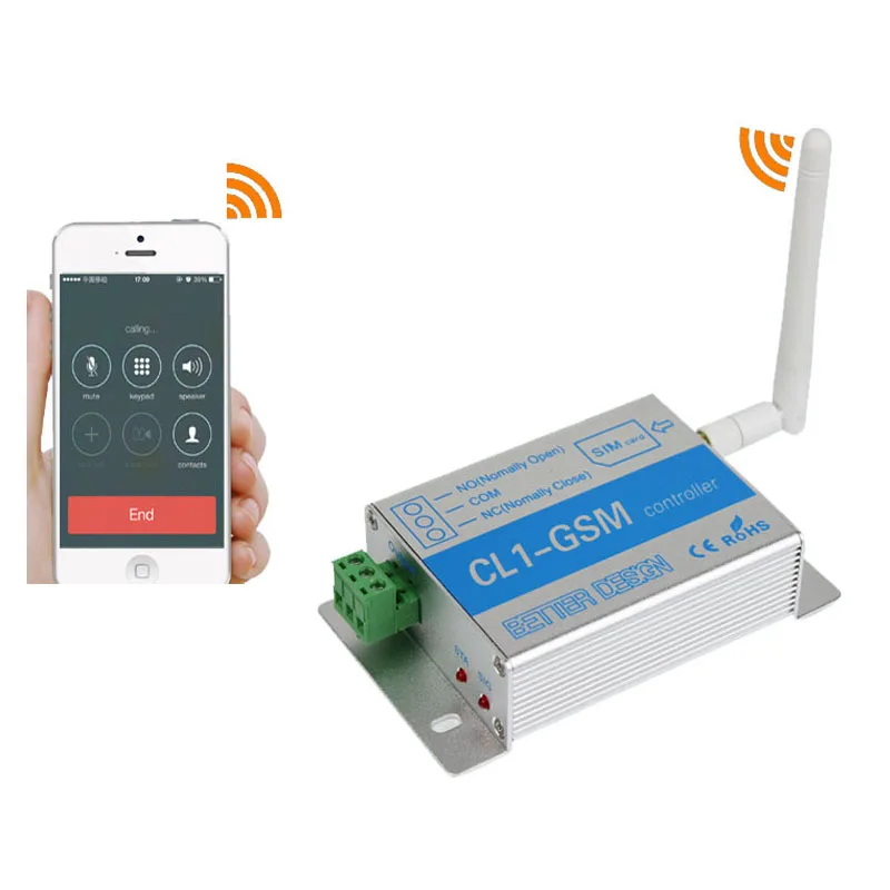GSM SIM карта телефон/звонок/SMS дистанционный Электрический релейный переключатель
