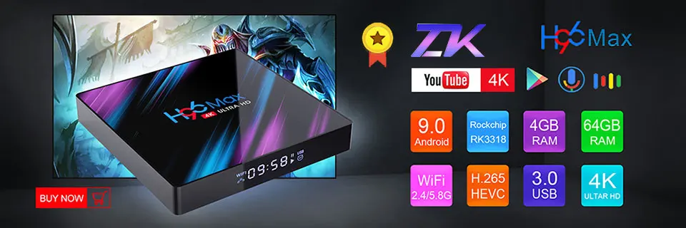 Android Smart tv Box A95X MAX Amlogic S905X2 4 Гб ОЗУ 64 Гб ПЗУ Запись Видео Android 8,1 телеприставка 2,4 г и 5 ГГц двойной Wifi BT4.2