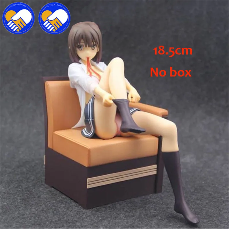 Новое японское аниме кимоно девушка katou Megumi Saenai Heroine No Sodatekata Ver экшн фигурка Cllectible