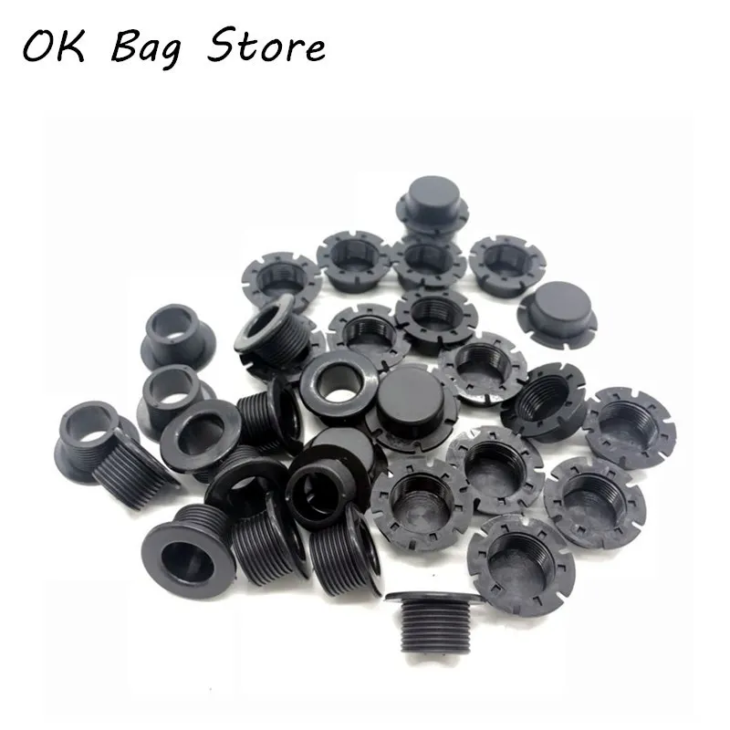 2019 obag винт 100 комплектов Польский стиль ручки аксессуары|Детали и аксессуары для