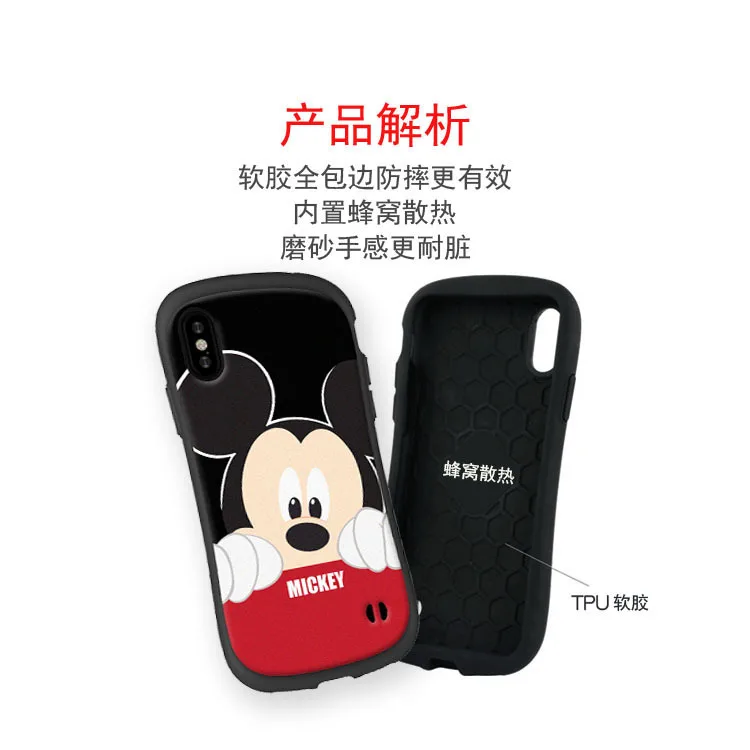 Japanese Anime Phone Case For Iphone XR X XS MAX 6 6S 7 8 Plus Cute Animal Cartoon Back Cover Xr Cases |