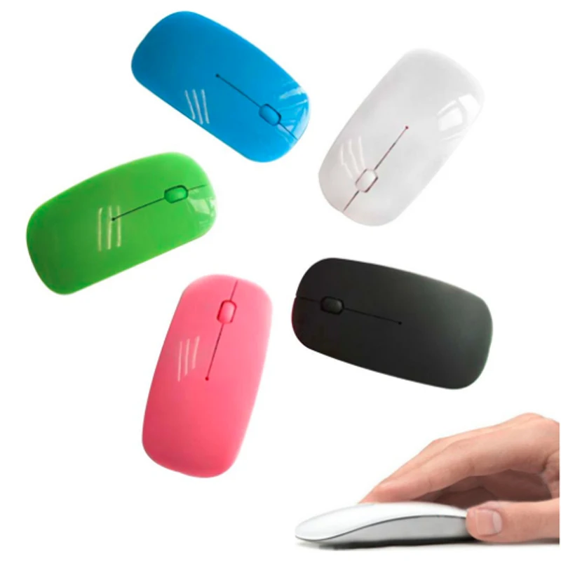 USB Беспроводной Мышь 1000 Точек на дюйм Регулируемый приемник оптическая