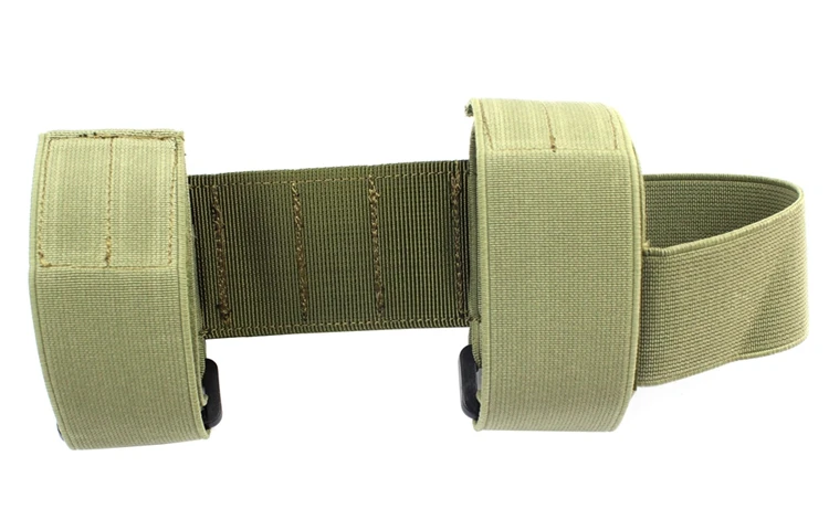 ROCOTACTICAL тактический Чехол-подставка держатель патроны держатель Чехол картридж 7 круглый для охоты страйкбол