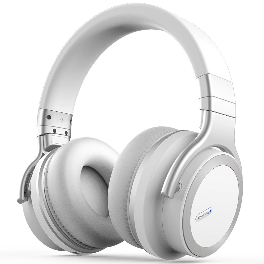 MEIDONG E7PRO активный Шум шумоподавлением Bluetooth наушники Беспроводной гарнитура с