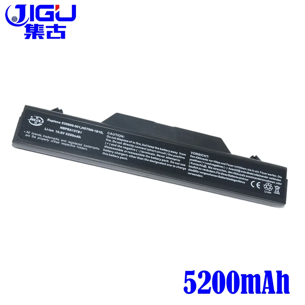 Аккумулятор JIGU для ноутбуков Hp 6 ячеек 591998 141 593576 001 с ячейками 4510 4515 4710 с|battery for
