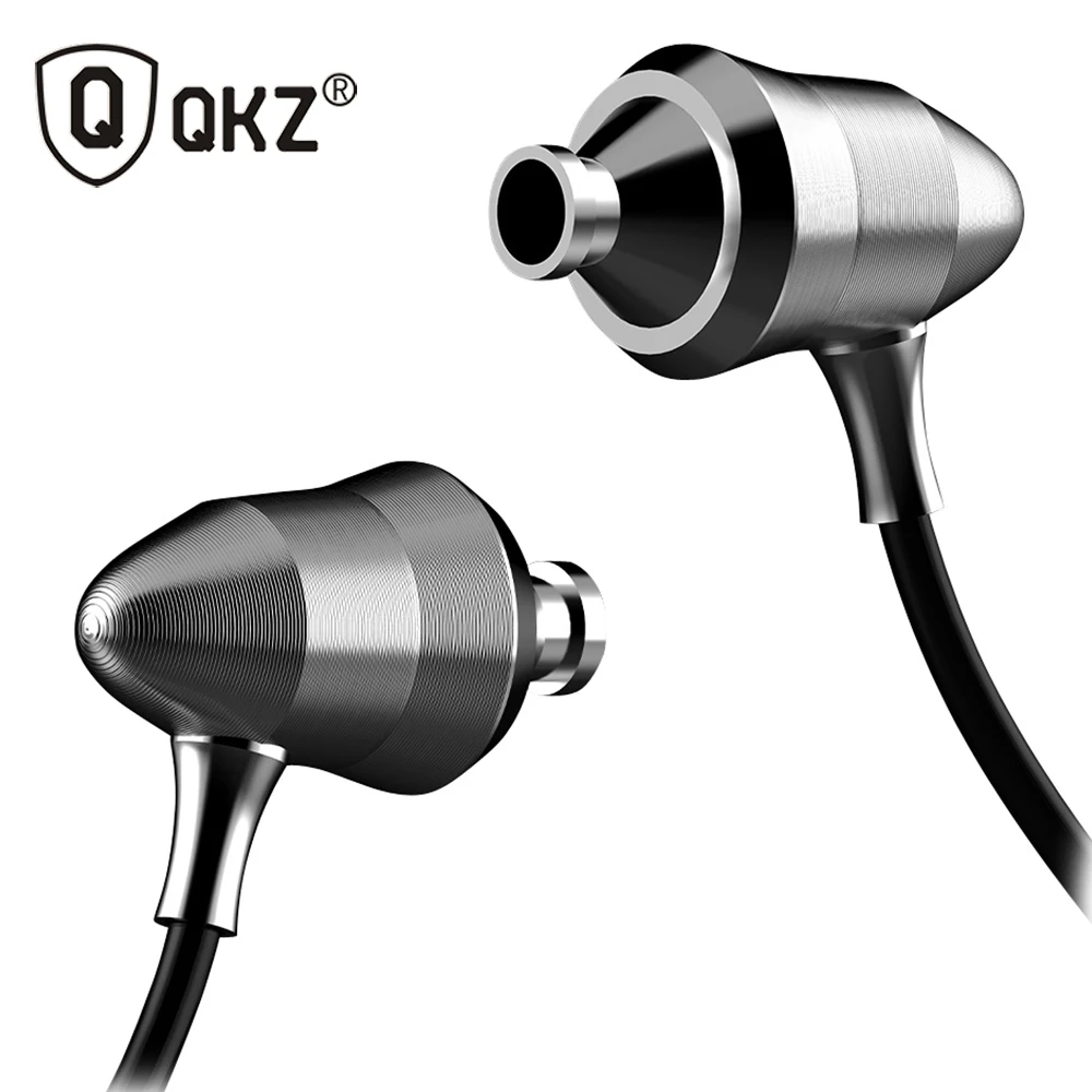 Qkz X6 вкладыши Наушники металл версия профессиональное качество звука тяжелый бас