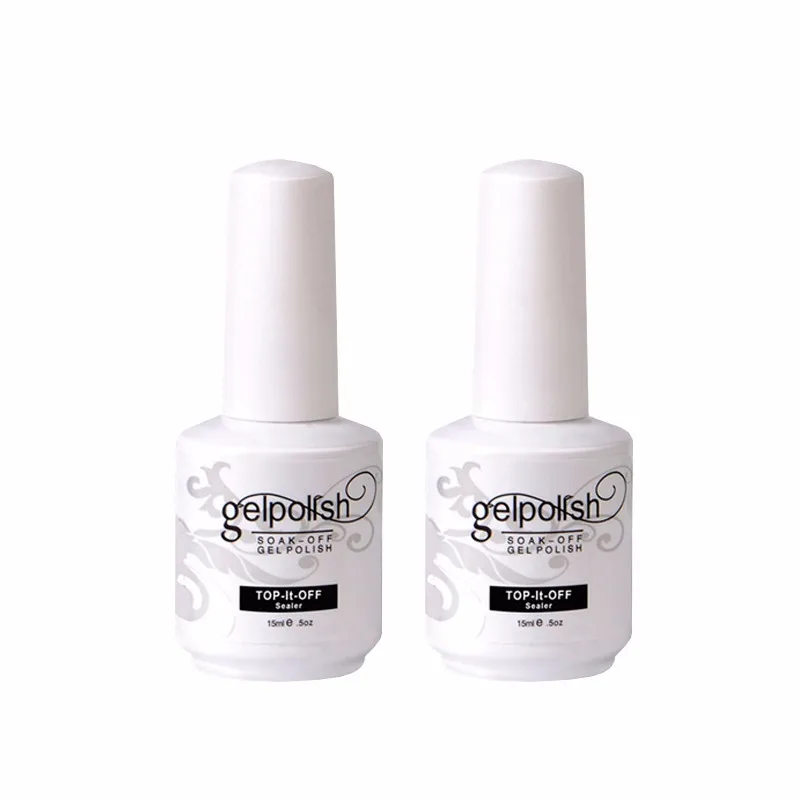 Zation 15ML Top Coat Base Gel Nail Polish Primer Art UV LED Soak-Off Manicure Multi-use Lacquer | Красота и здоровье