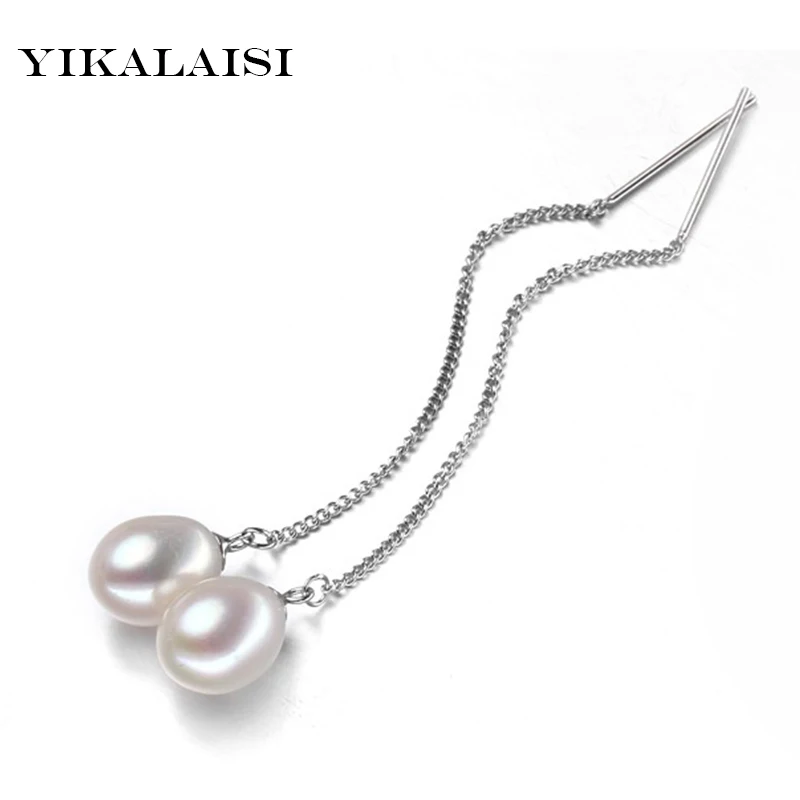 

Женские серьги из серебра 925 пробы, 8-9 мм, 3 цвета