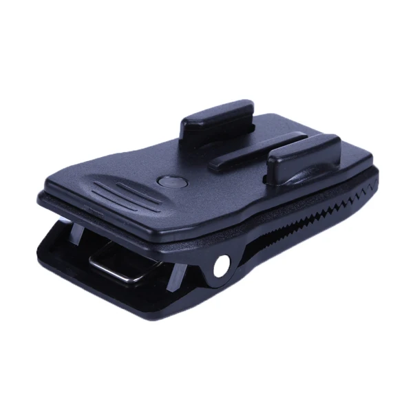 Вращающийся QR рюкзак шляпа зажим Крепление для GoPro HD Hero 3 + 2 1|mount automotive|mount dvdclip on