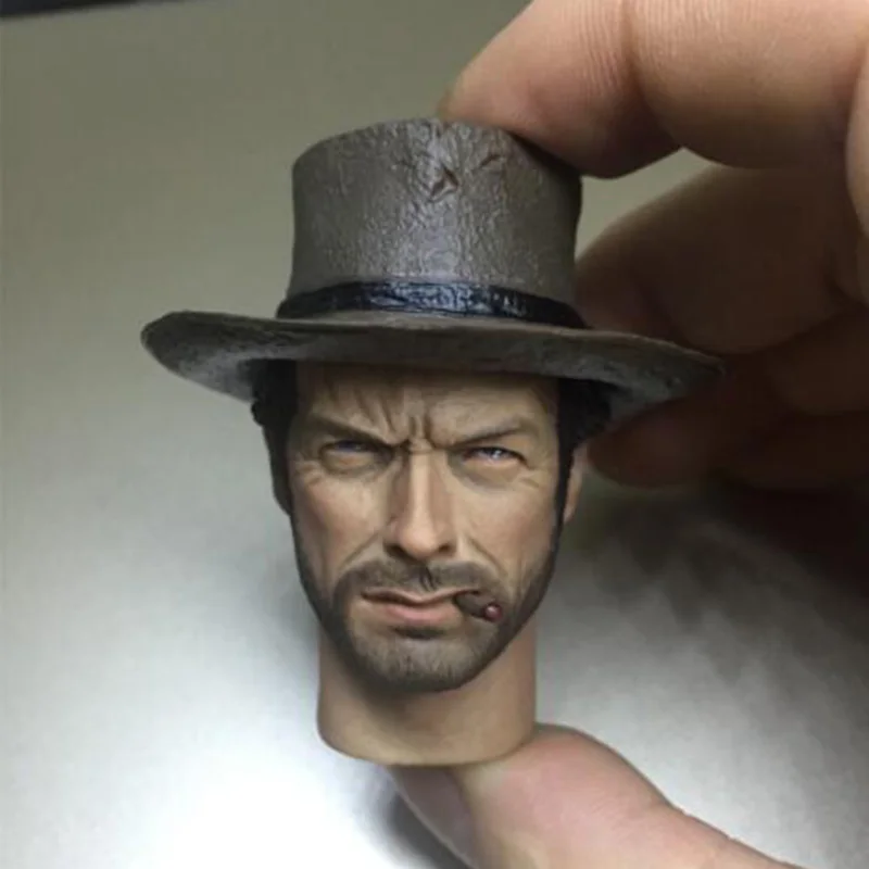 1:6 Scale Asian Man Boy Sculpt с сигаретами головные уборы культ резьба Бог геймеров модель