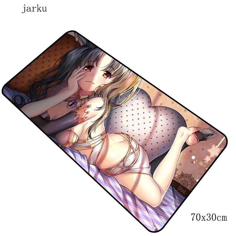 Size700x300x3mm Fate grand order коврик для мыши 700x300x3 мм компьютерная мышь игровой мат подставка для запястья геймпад pc gamer Новое поступление игровой коврик для мыши - Цвет: Size700x300x3mm