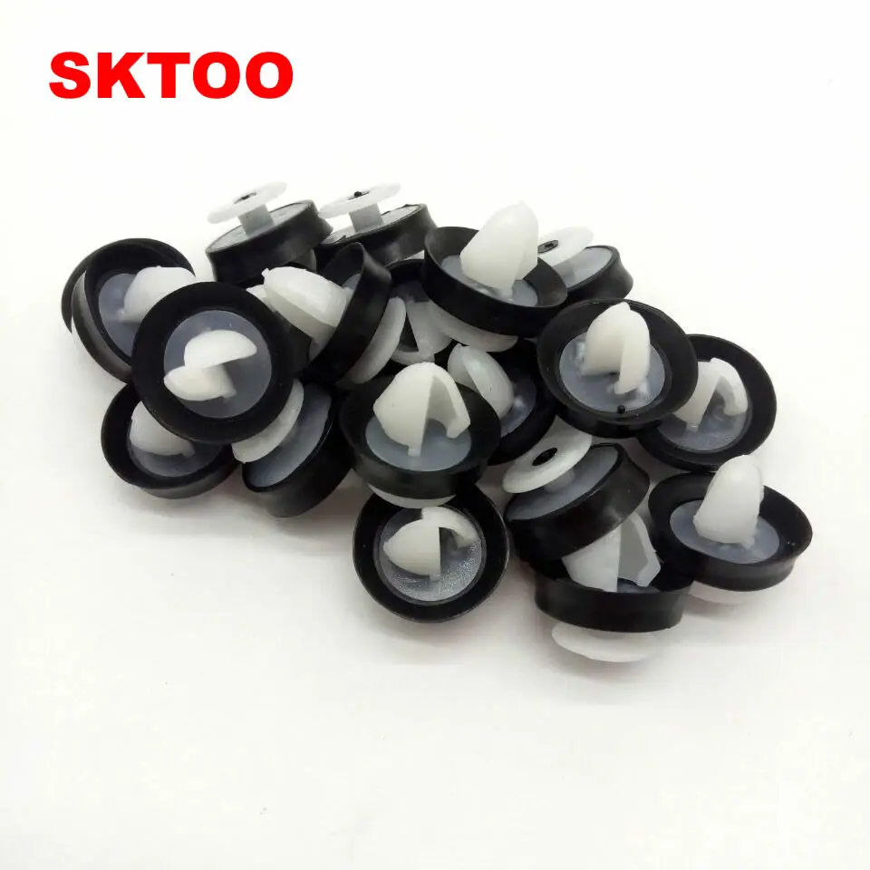 SKTOO 20 шт. Дверная панель Обрезной зажим Пряжка для Peugeot 307 206 207 408 308 508 3008 C5 Sega|buckle