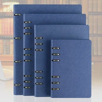 ruize faux leather notebook a4 a6 b5 a5 spiral notebook planner agenda 2022 hard cover office business notepad planner binder