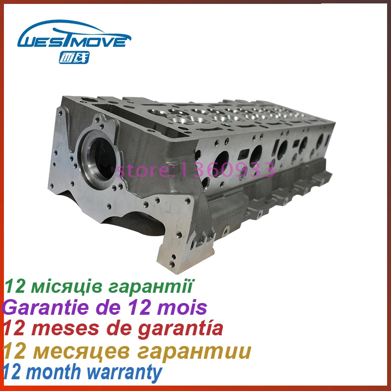 Головка цилиндра 6120102320 05171546AA 050800025AA 908 575 908575 для Mercedes Benz Dodge Jeep Ssang Yong 2.7L 2.9L