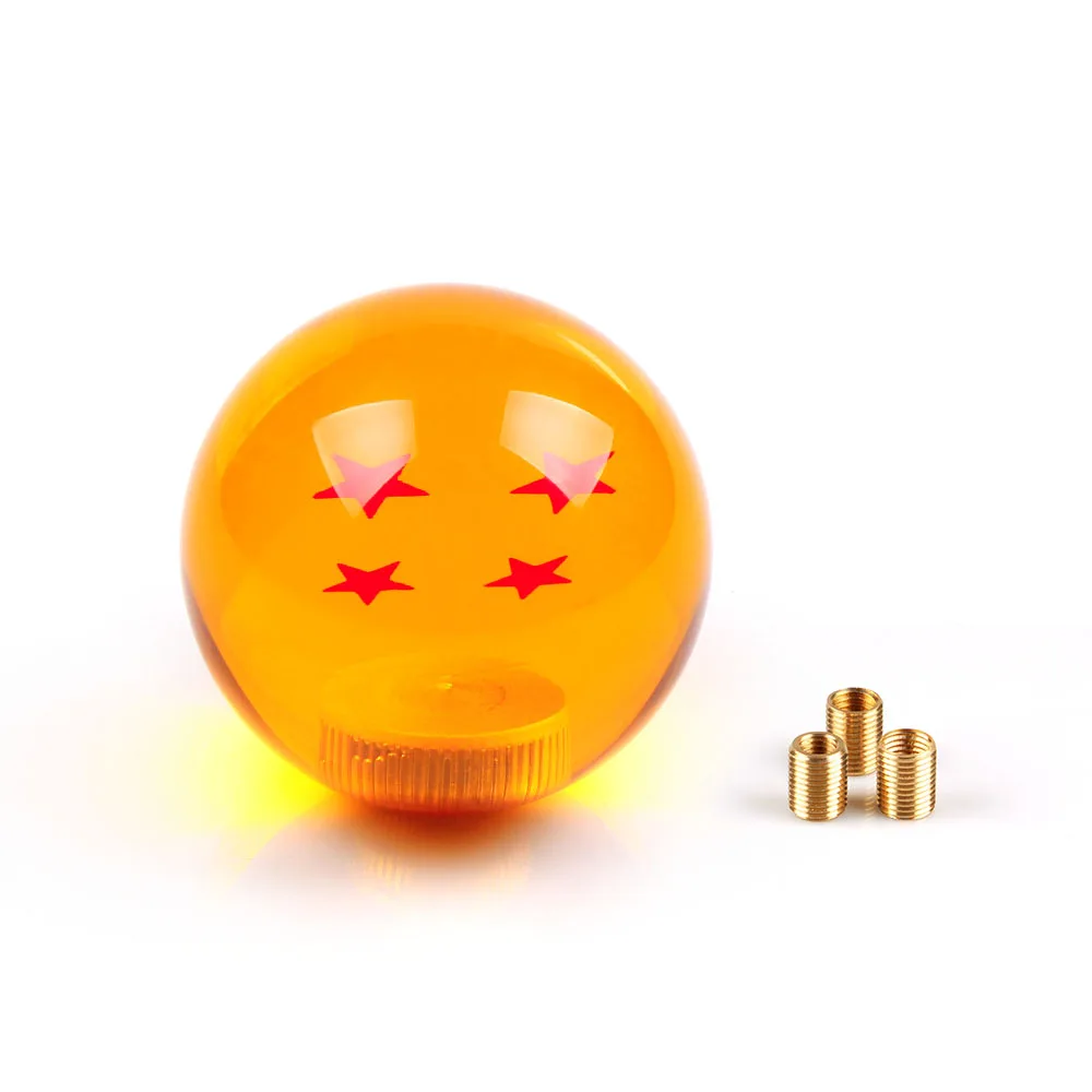Four Star RASTP-новое поступление Dragon Ball ручка переключения передач 57 мм диаметр 1-7 звезда акрил для универсального автомобиля RS-SFN042 - Название цвета: Four Star