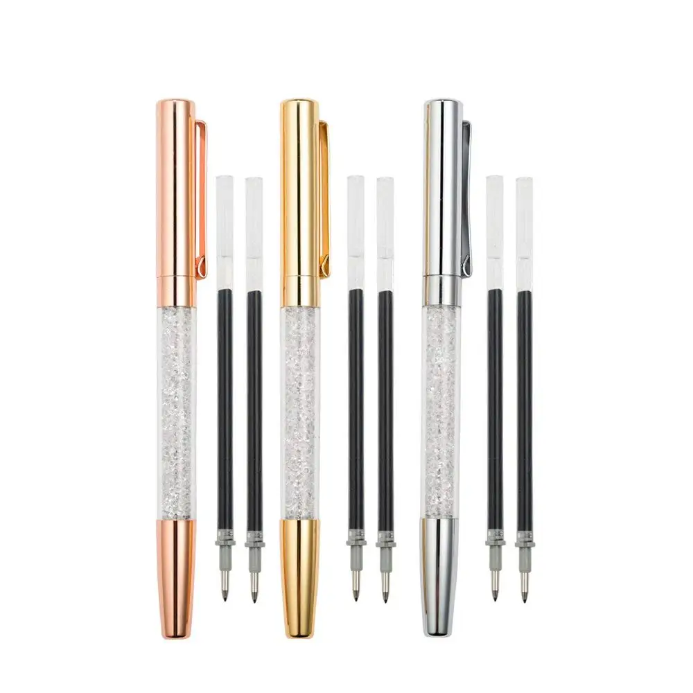 Гелевые ручки для подписи 100 шт. школьные принадлежности офисная стационарная