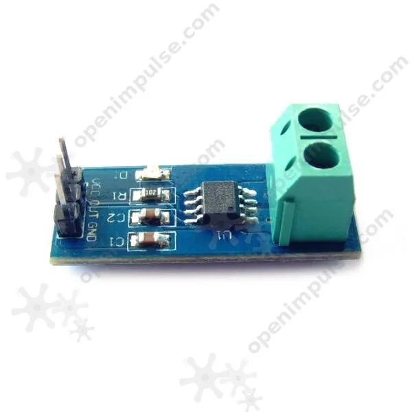 ACS712 Датчик тока Холла (30A)|sensor current|sensor sensorsensor acs712 |