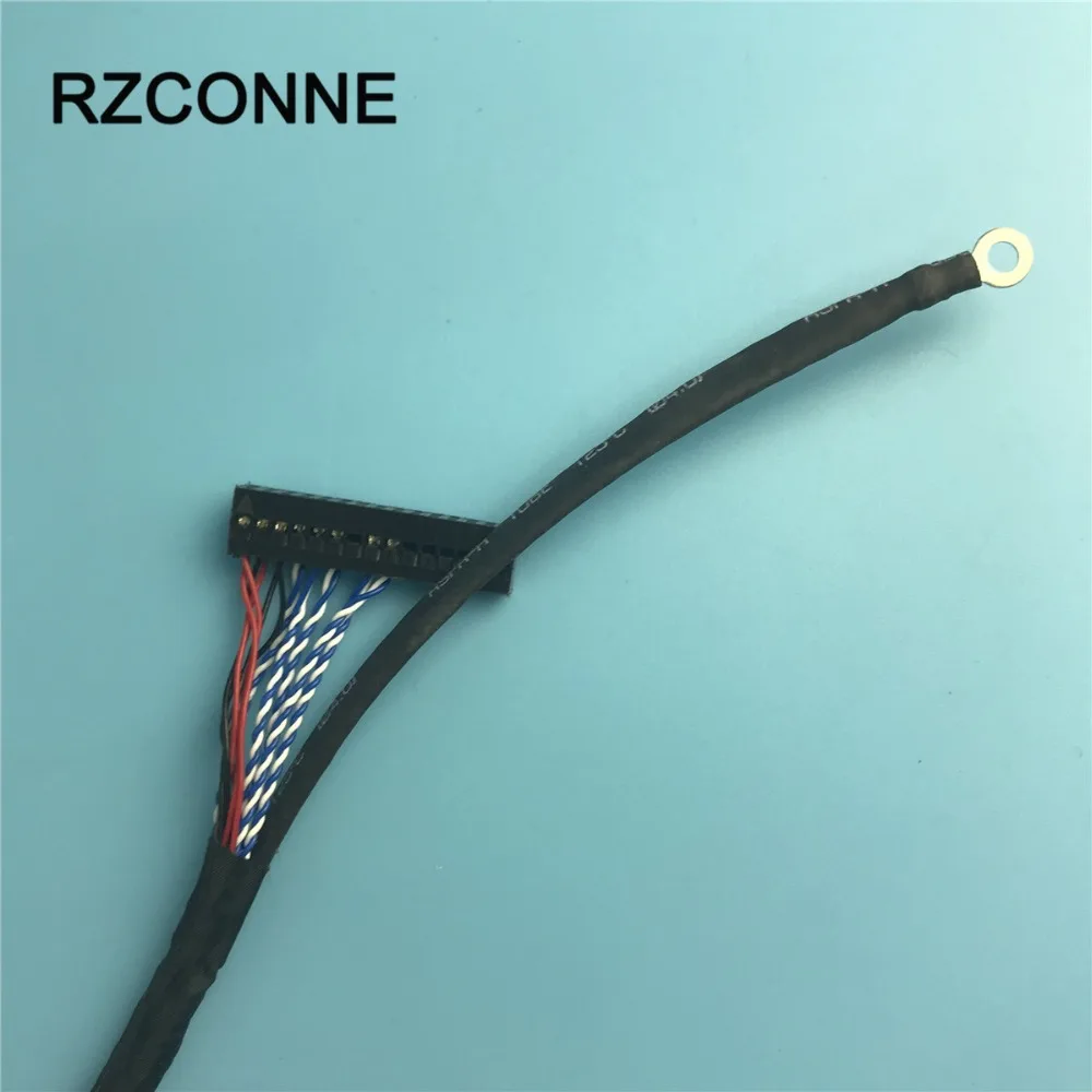 FI-RE41S LVDS кабель 41Pin 1ch 8 бит 55 см ТВ экран Линия для Samsung LTA260W3-L03 T315XW02-VE T315XW01VE T260XW02VK |