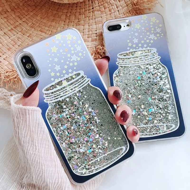 Жидкий чехол для iPhone 6S 7 8 Plus X XR XS MAX huawei Honor 10 V10 P20 Pro Lite Nova 3E 2S Мягкий силиконовый с