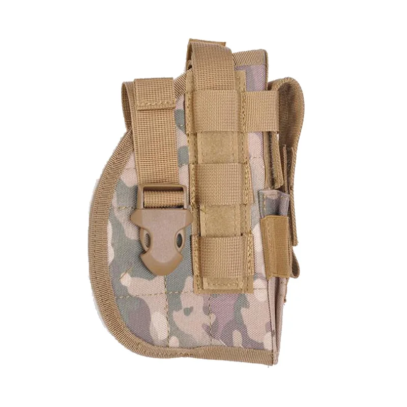 Adjustable Tactical Nylon Holster Right Hand Gun Case For Universal Gun Military Belt Holster Shooting Hunting Pistol Holsters