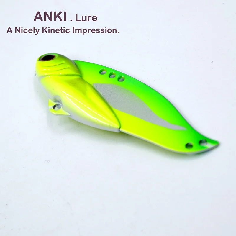 ANKI blade приманка для серебряного Бадди 18 5 г см Вибрирующая блесна Кривошип воблеры
