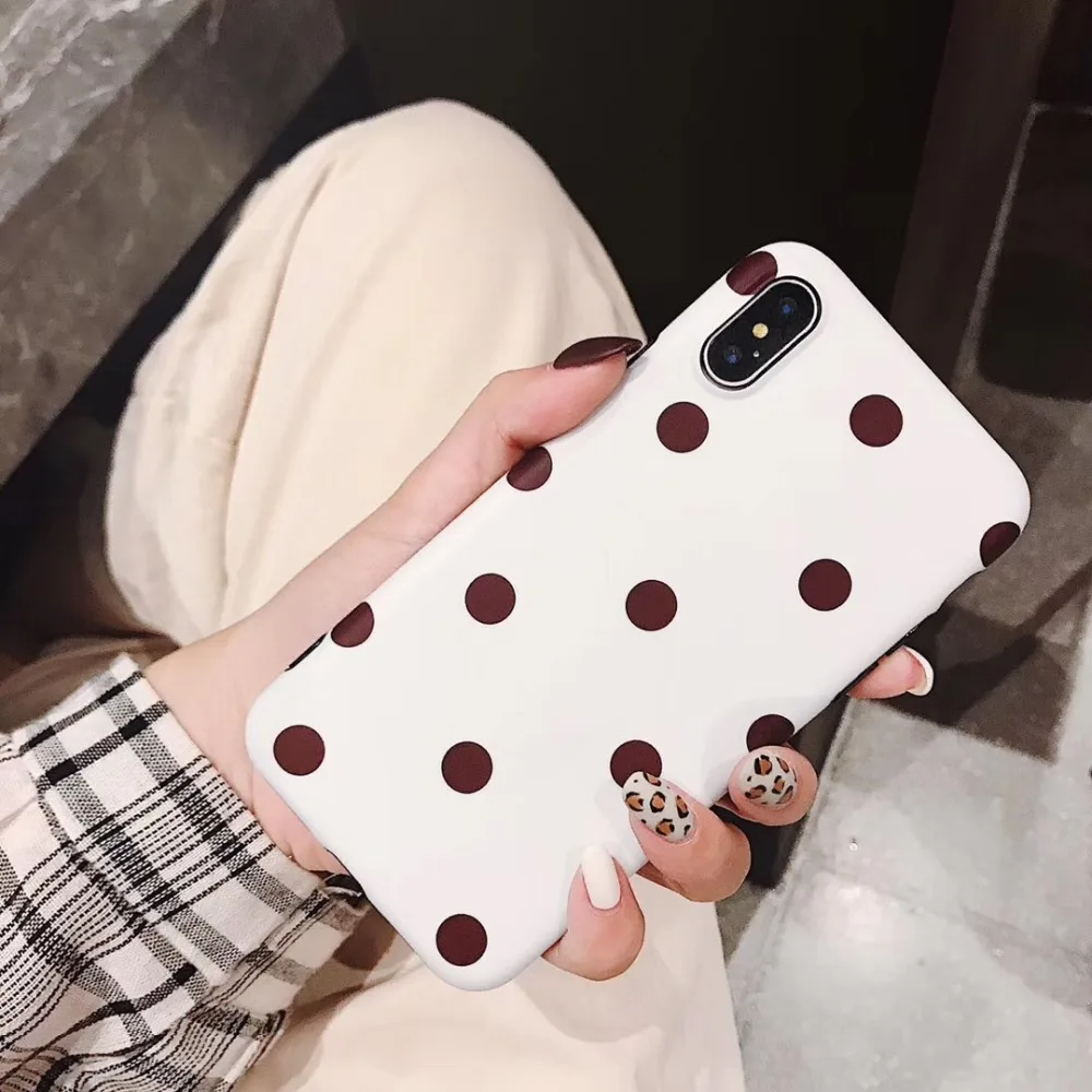 Элитный бренд Мягкий силикон IMD чехол для iPhone крышка 7 8 10 XR X XS Max 6 S милый